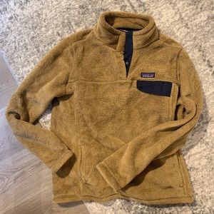 Patagonia Women's Re-Tool Snap-T Fleece Pullover